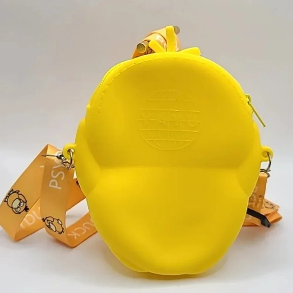 Cute Little Psyduck Pokemon Crossbody Purse or Pouch